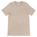 Bella Canvas 3001 Cream Shirt