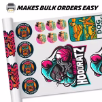 Our dtf gang sheet builder makes bulk orders easy