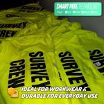 DTF Gang Sheets for workwear