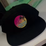 Custom snapback Hollywood Prints Example