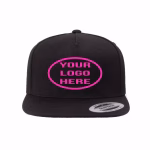 Custom snapback your logo here