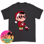 Baby Benito Christmas T-Shirt in black color, providing a bold and stylish holiday look.