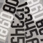 Numbers DTF Transfers for sports teams, jerseys, t-shirts, varsity jackets, etc.