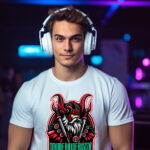 Primeraider4218 Logo T-Shirt - Classic Comfort with Bold Branding custom printed by Hollywood Prints