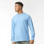 Comfort Colors heavyweight long sleeve t-shirt baby blue