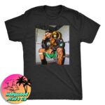 Jayson tatum kobe bryant pose t-shirt black