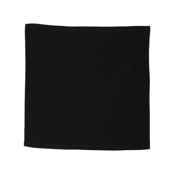 Carmel towel company black square rally towel