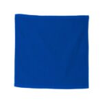 Carmel towel company blue square rally towel