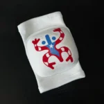 Image of a custom Puerto Rico knee pad we did for a customer
