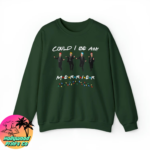 green sweater