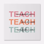 Teach teach teach DTF Transfer