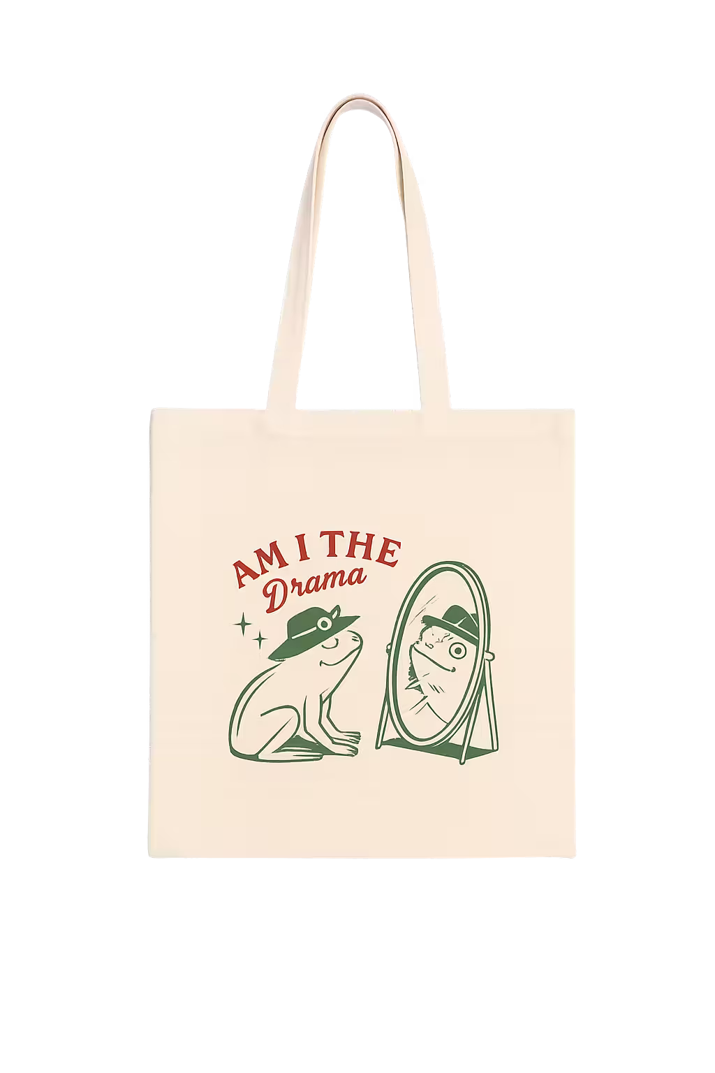 Am I the tote bag made with our dtf transfer