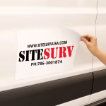 Custom Car Magnets custom printed by Hollywood Prints
