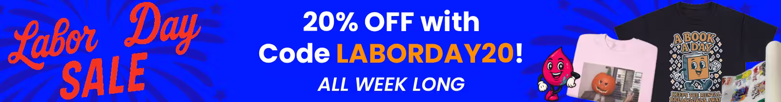 Labor Day Sale at Hollywood Prints