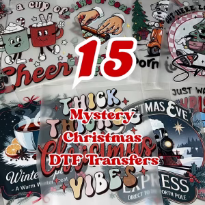 Christmas DTF Transfers mystery bundle