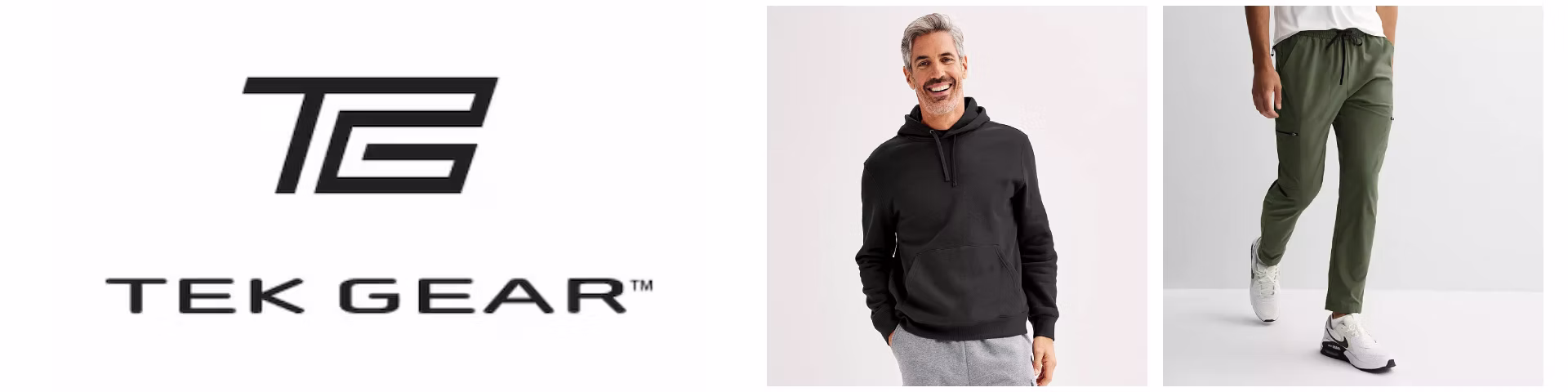 Tek Gear Brand Banner
