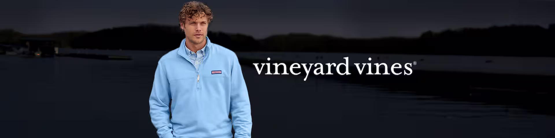 Vineyard Vines Brand Banner