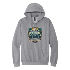 2026 FHSAA Wrestling State Championships Hoodie