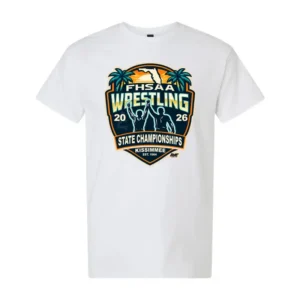 2026 FHSAA Wrestling State Championships Shirt