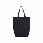 Custom Q-Tees Q1251 non-woven gusset bottom tote bag