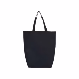 Custom Q-Tees Q1251 non-woven gusset bottom tote bag