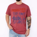 Funny raccoon dad shirt for men