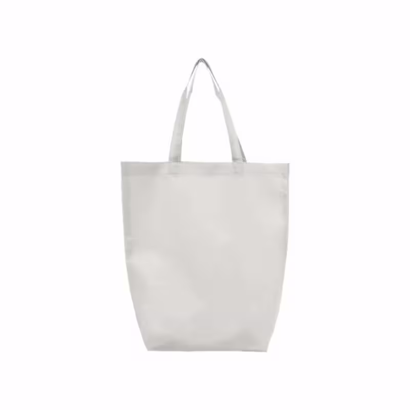 White Q-Tees Q1251 tote bag customized by Hollywood Prints