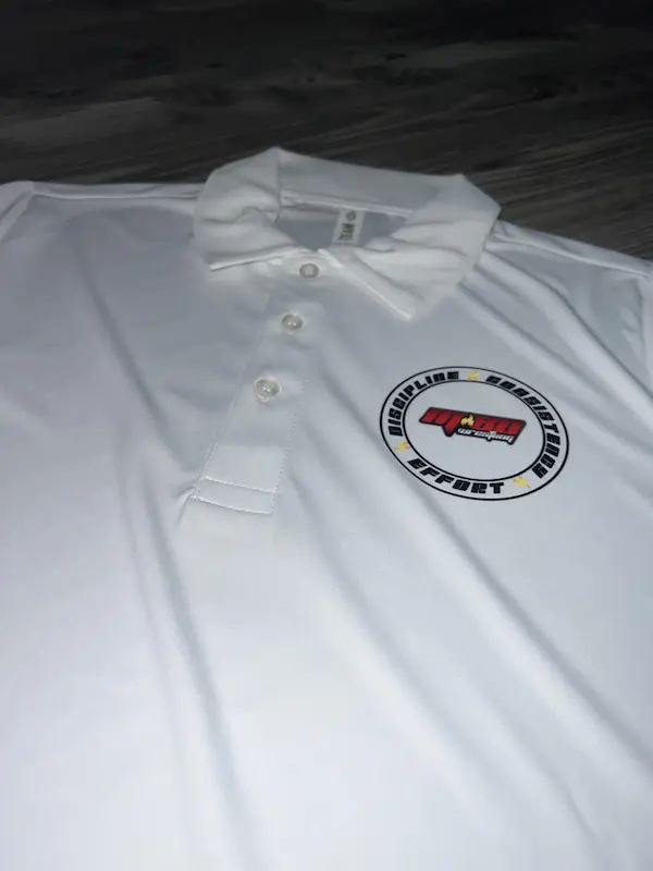 High quality DTF transfer on shirt with a smooth finish similar to screen printing