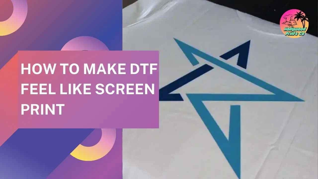 How to Make DTF Transfers Feel Like Screen Printing: The Soft-Hand DTF Guide